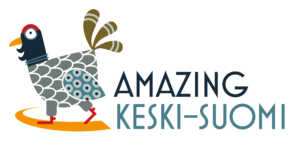 Amazing Keski-Suomi -logo