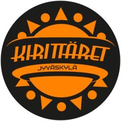 Kuvassa Kirittärien logo, jossa linkki Kirttärien verkkosivuille.