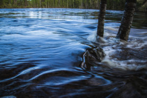 Kapeenkosken kuohuja, Äänekoski. Kuva: Heikki Sulander/retkeilyKS