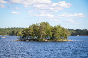 Etelä-Konneveden saaristoa. Kuva: Upe Nykänen/retkeilyKS