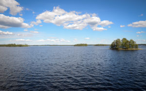 Etelä-Konneveden saaristoa. Kuva: Upe Nykänen/retkeilyKS