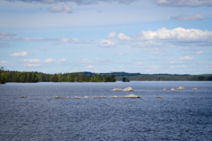 Etelä-Konneveden saaristoa. Kuva: Upe Nykänen/retkeilyKS