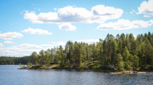 Etelä-Konneveden saaristoa, Haukisaari. Kuva: Upe Nykänen/retkeilyKS