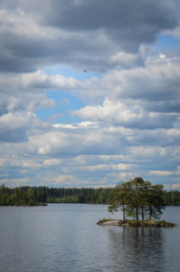 Etelä-Konneveden saaristoa. Kuva: Upe Nykänen/retkeilyKS