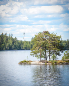 Etelä-Konneveden saaristoa. Kuva: Upe Nykänen/retkeilyKS