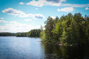 Etelä-Konneveden saaristoa. Kuva: Upe Nykänen/retkeilyKS