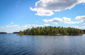 Etelä-Konneveden saaristoa. Kuva: Upe Nykänen/retkeilyKS