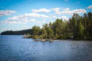 Etelä-Konneveden saaristoa. Kuva: Upe Nykänen/retkeilyKS
