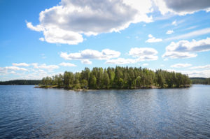 Etelä-Konneveden saaristoa. Kuva: Upe Nykänen/retkeilyKS