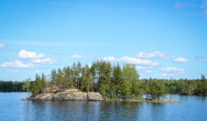 Etelä-Konneveden saaristoa. Kuva: Upe Nykänen/retkeilyKS