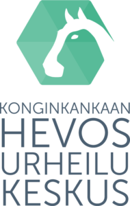 Konginkankaan hevosurheilukeskus -logo