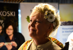 Karjankutsuhuutaja Taina Halmemies. Kuva: Upe Nykänen