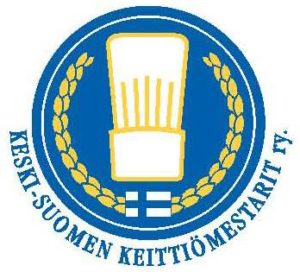 Keski-Suomen Keittiömestarit ry:n logo