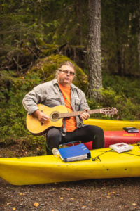 Musisoiva meloja. Kuva: Heikki Sulander/retkeilyKS
