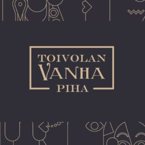 Toivolan Vanhan pihan logo, logossa linkki yrityksen verkkosivuillei