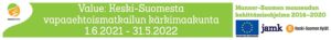 Value: Keski-Suomesta matkailun kärkimaakunta -hankkeen banner
