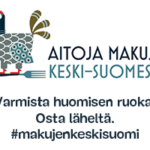 Kansikuva: Varmista huomisen ruoka. Osta läheltä. 4/2020