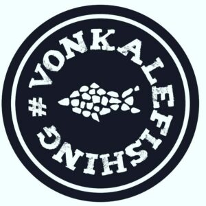 Vonkaleen logo, logossa linkki yrityksen verkkosivuille.