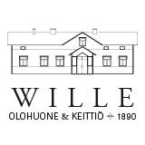 Willen olohuone & keittiö -logo, logossa linkki yrityksen verkkosivuille.