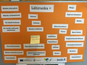 Lähiruokainfo/pop up 26.10.2016 Ravintola Priimuksessa