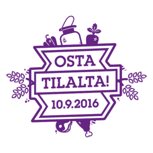 Osta tilalta! -tapahtumatunnus 2016