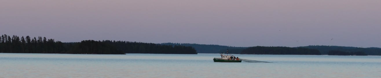 Sisä-Suomen kalatalousryhmän opintomatka Pohjois-Suomeen 28.-30.6.2016