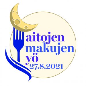 Aitojen Makujen Yö 2021 -logo
