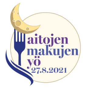 Aitojen Makujen Yö 2021 -logo