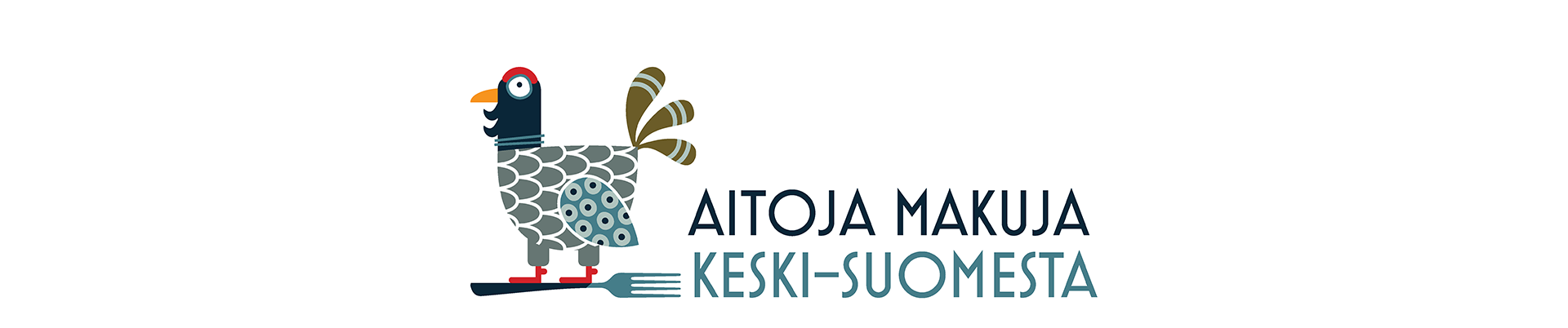 Aitoja makuja Keski-Suomesta -logo vaaka sivustolle