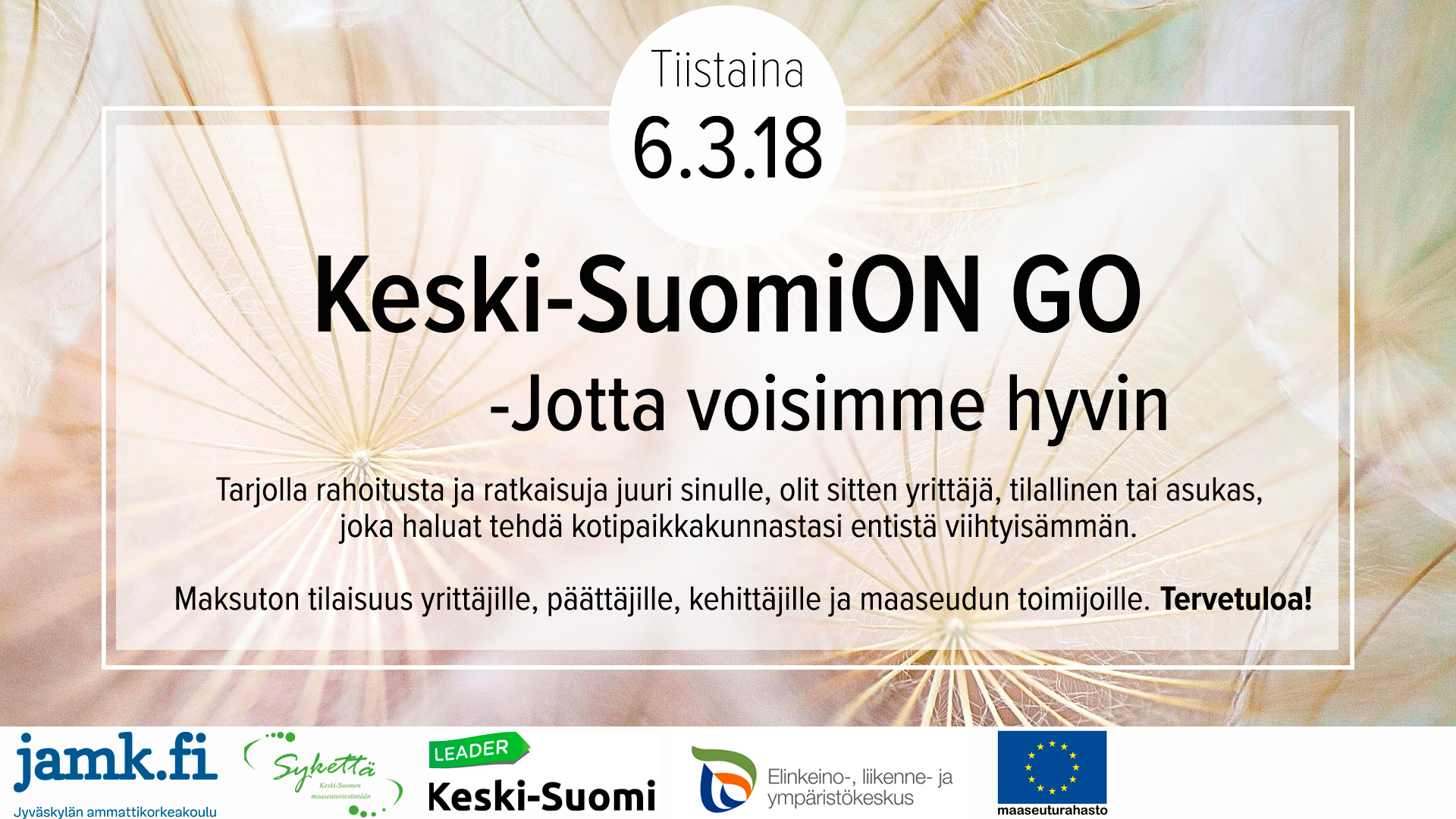 Keski-SuomiON GO 6.3.2018 mainosbanneri
